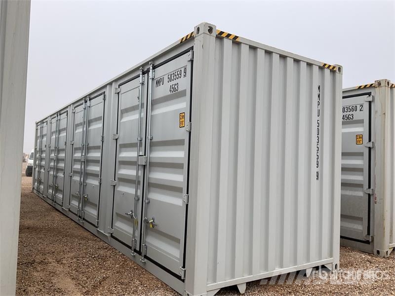 40 Ft One-Way High Cube Storage Container (Unused) Raktárkonténerek