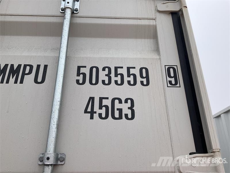 40 Ft One-Way High Cube Storage Container (Unused) Raktárkonténerek