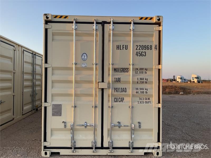 40 ft Standard Multi-Door Storage Container (Unuse Conteneurs de stockage