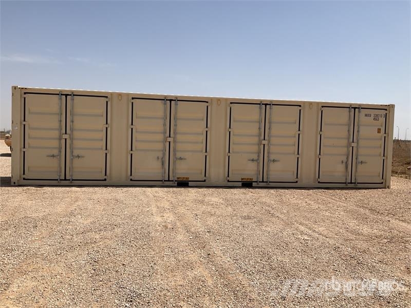  40 ft Standard Multi-Door Storage Container (Unuse Lagerbehälter
