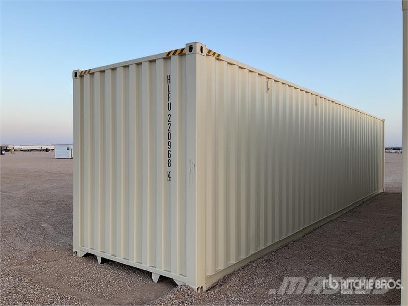 40 ft Standard Multi-Door Storage Container (Unuse Conteneurs de stockage