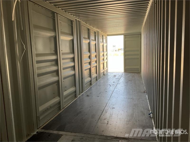 40 ft Standard Multi-Door Storage Container (Unuse Kontenery magazynowe