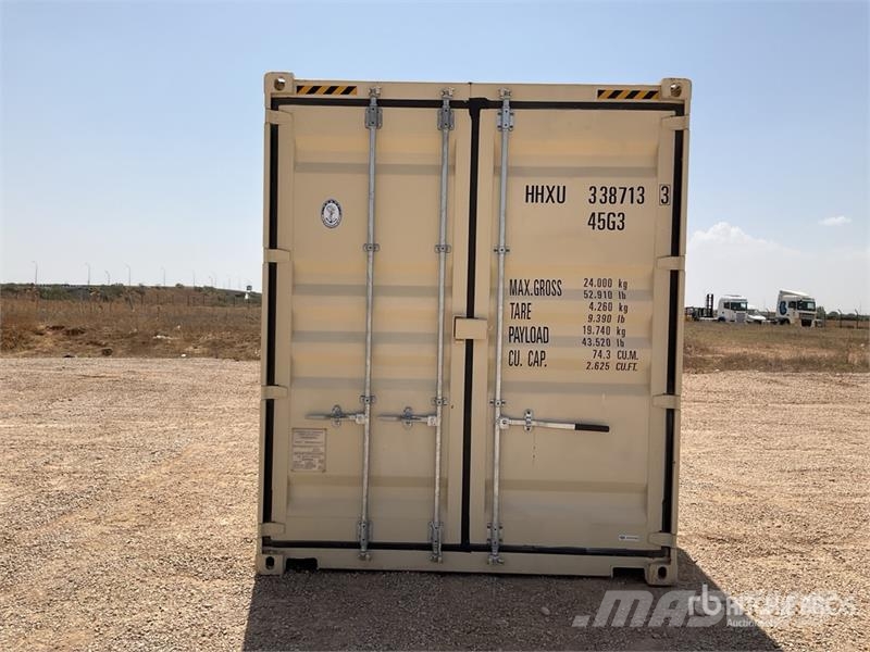  40 ft Standard Multi-Door Storage Container (Unuse Lagerbehälter