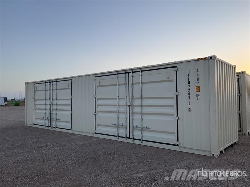 40 ft Standard Multi-Door Storage Container (Unuse Conteneurs de stockage