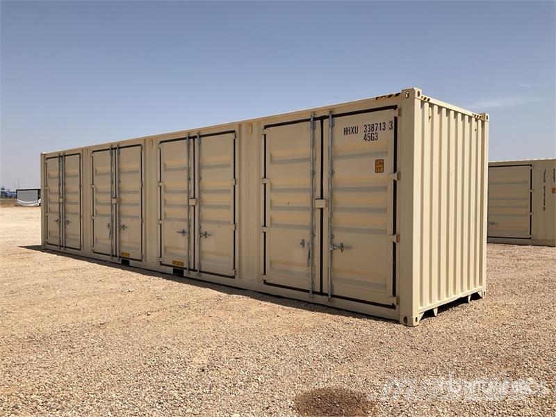  40 ft Standard Multi-Door Storage Container (Unuse Lagerbehälter