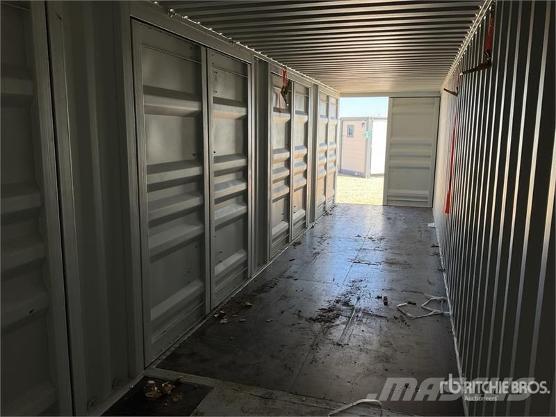  40 ft Standard Multi-Door Storage Container (Unuse Контейнеры для хранения