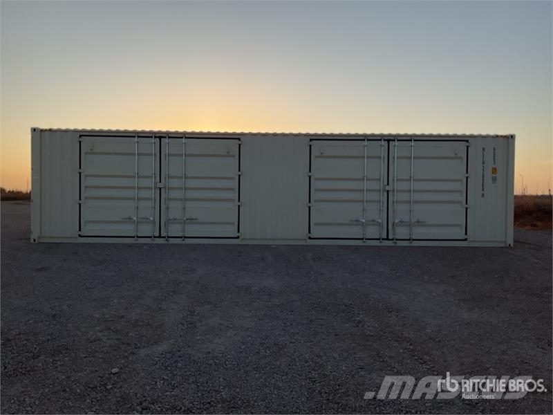 40 ft Standard Multi-Door Storage Container (Unuse Conteneurs de stockage
