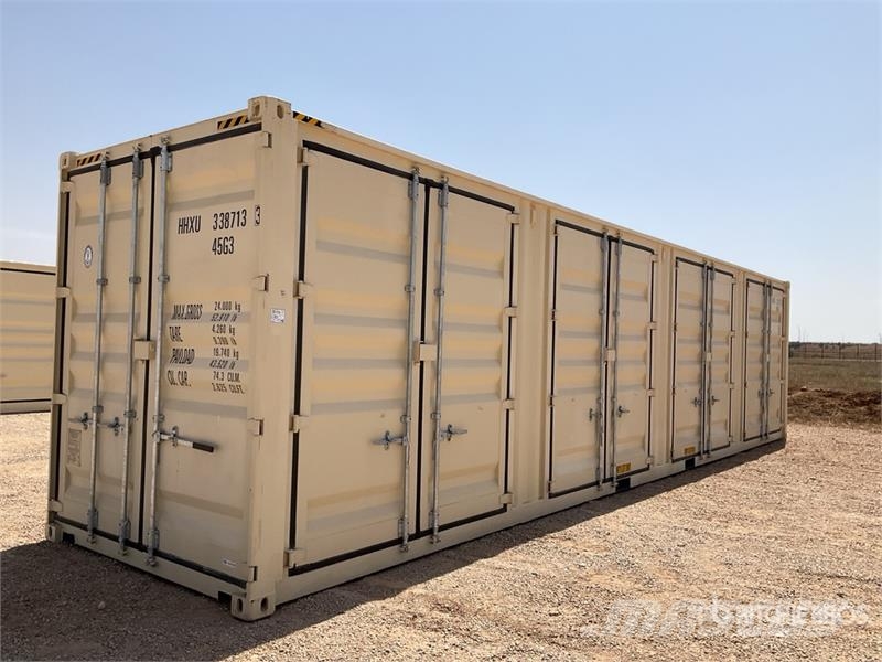  40 ft Standard Multi-Door Storage Container (Unuse Lagerbehälter