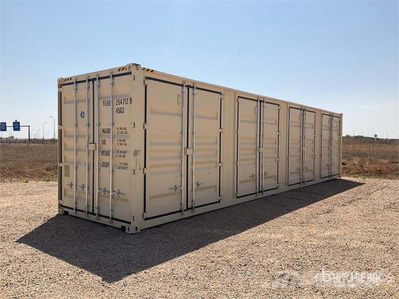 40 ft Standard Multi-Door Storage Container (Unuse Kontenery magazynowe