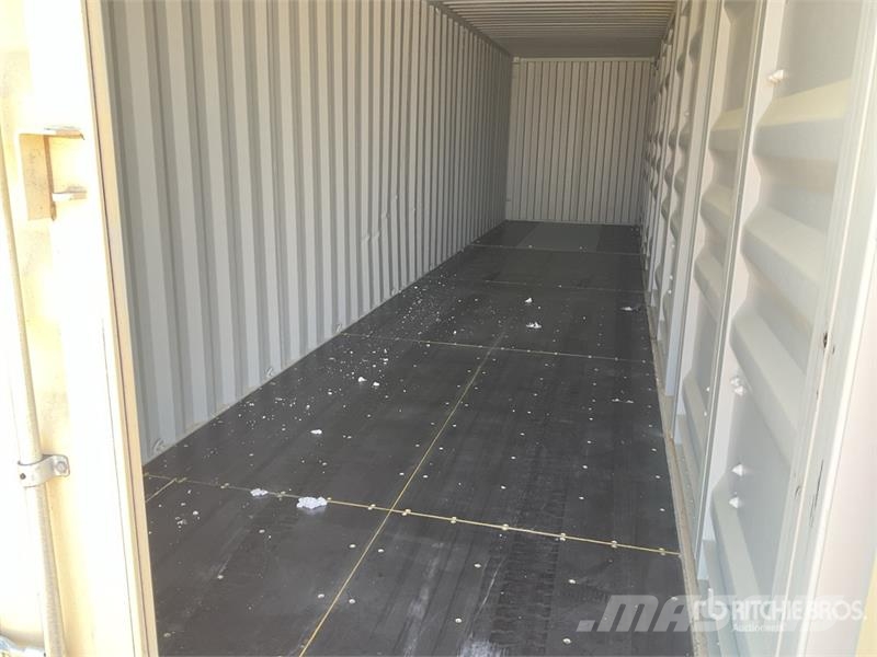  40 ft Standard Multi-Door Storage Container (Unuse Uzglabāšanas konteineri