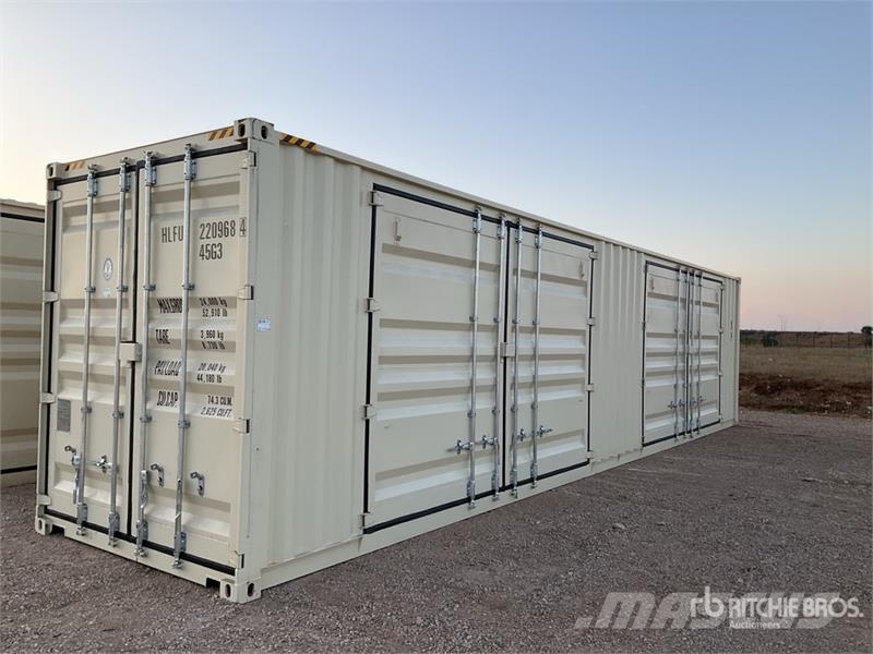 40 ft Standard Multi-Door Storage Container (Unuse Conteneurs de stockage