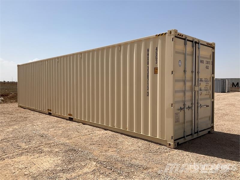  40 ft Standard Multi-Door Storage Container (Unuse Lagerbehälter