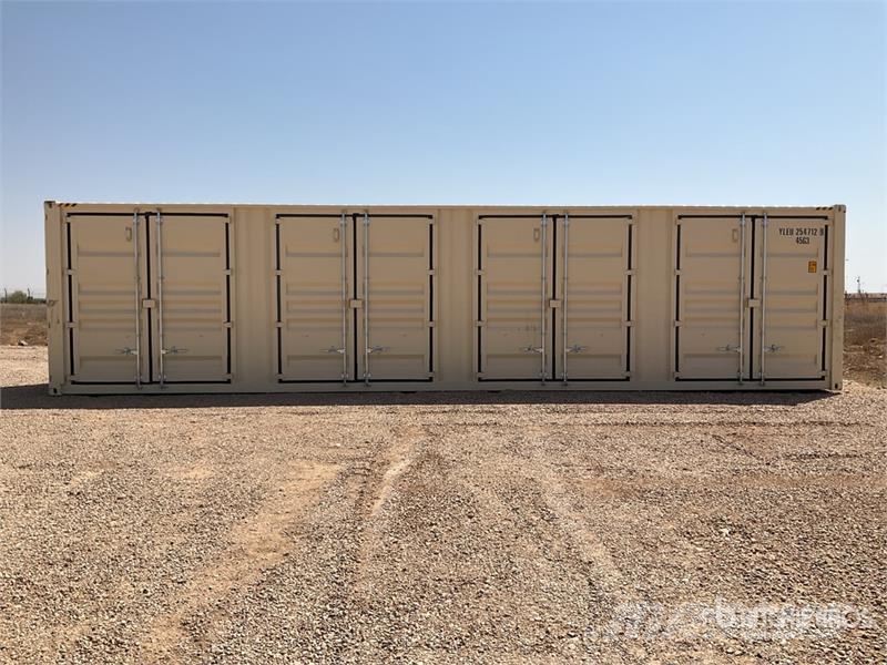 40 ft Standard Multi-Door Storage Container (Unuse Kontenery magazynowe
