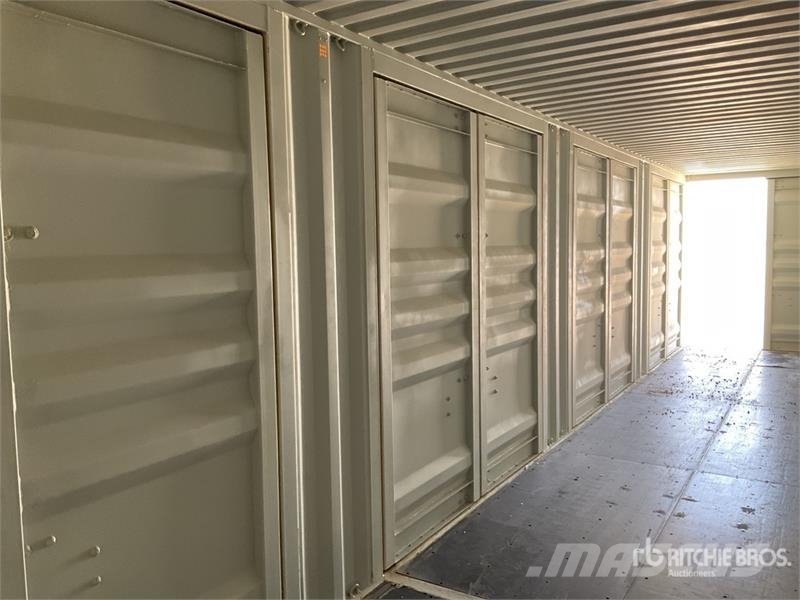  40 ft Standard Multi-Door Storage Container (Unuse Lagerbehälter