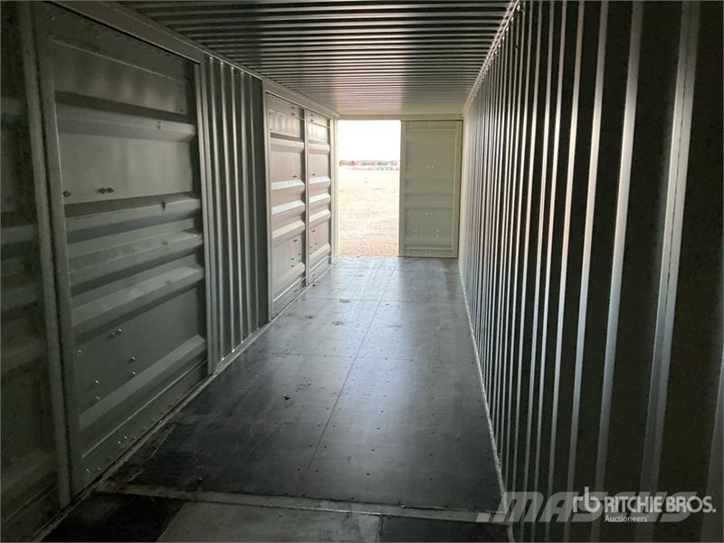 40 ft Standard Multi-Door Storage Container (Unuse Conteneurs de stockage