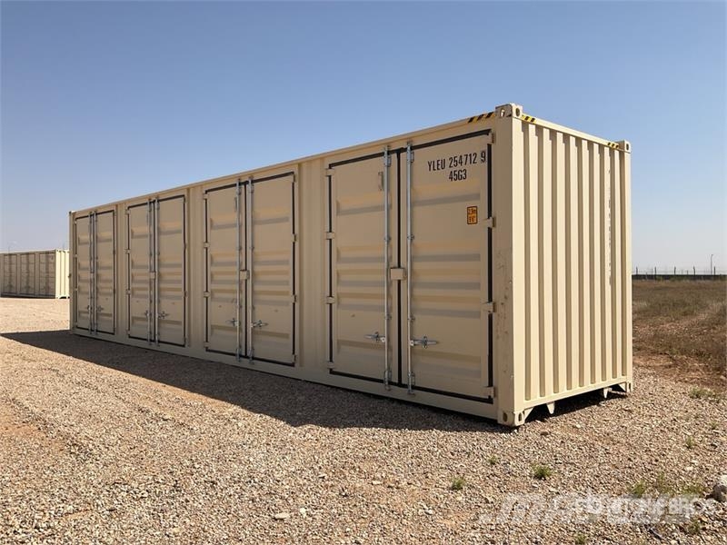 40 ft Standard Multi-Door Storage Container (Unuse Kontenery magazynowe