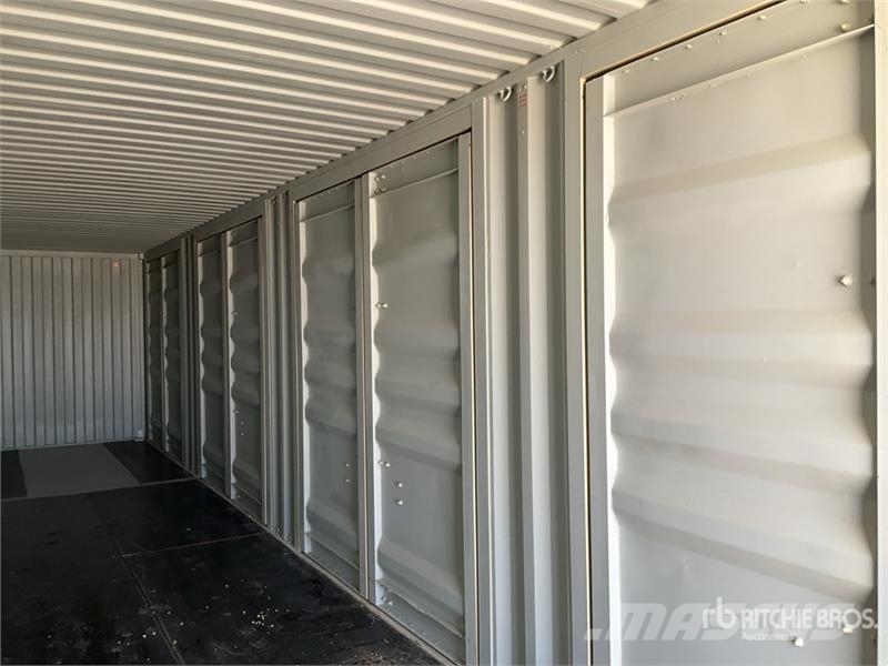  40 ft Standard Multi-Door Storage Container (Unuse Lagerbehälter