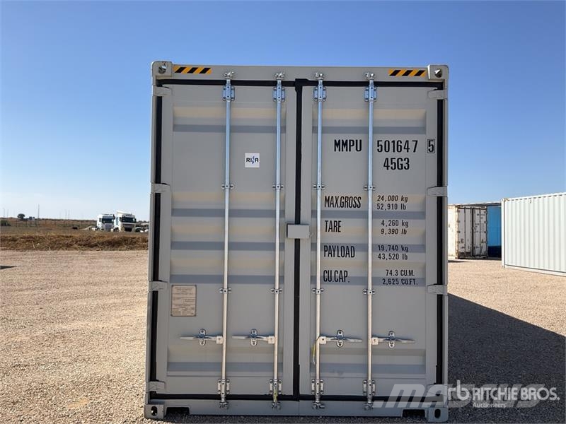  40 ft Standard Multi-Door Storage Container (Unuse Контейнеры для хранения