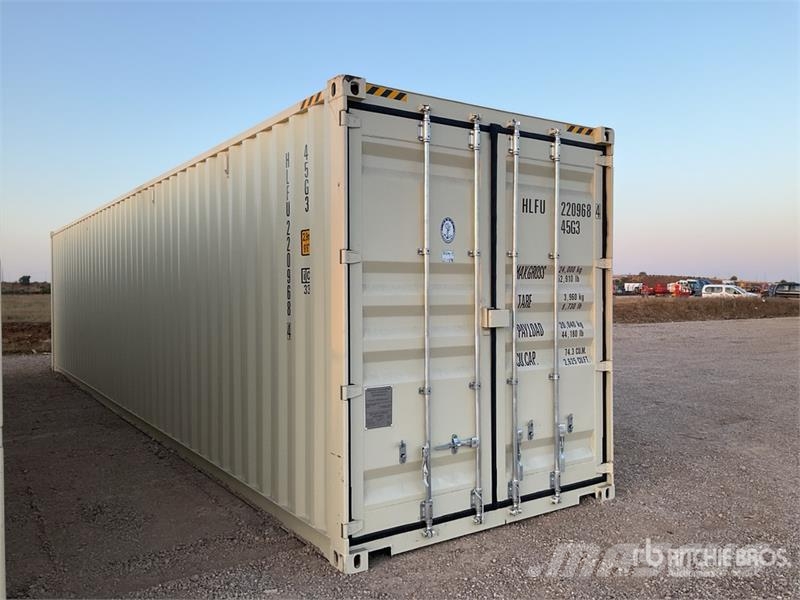 40 ft Standard Multi-Door Storage Container (Unuse Conteneurs de stockage