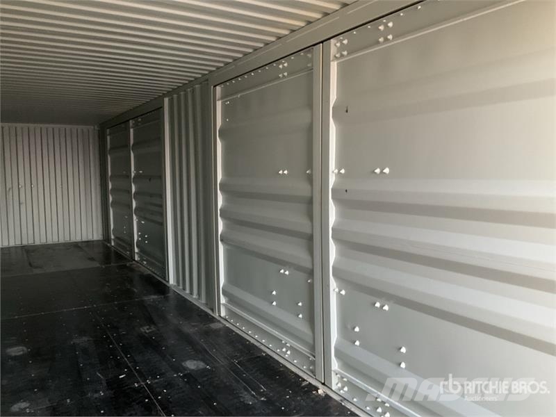 40 ft Standard Multi-Door Storage Container (Unuse Conteneurs de stockage