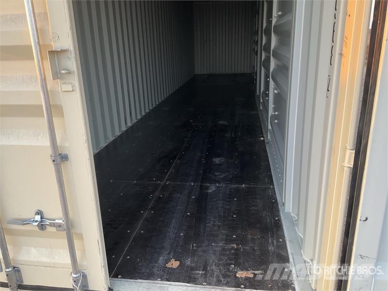 40 ft Standard Multi-Door Storage Container (Unuse Conteneurs de stockage