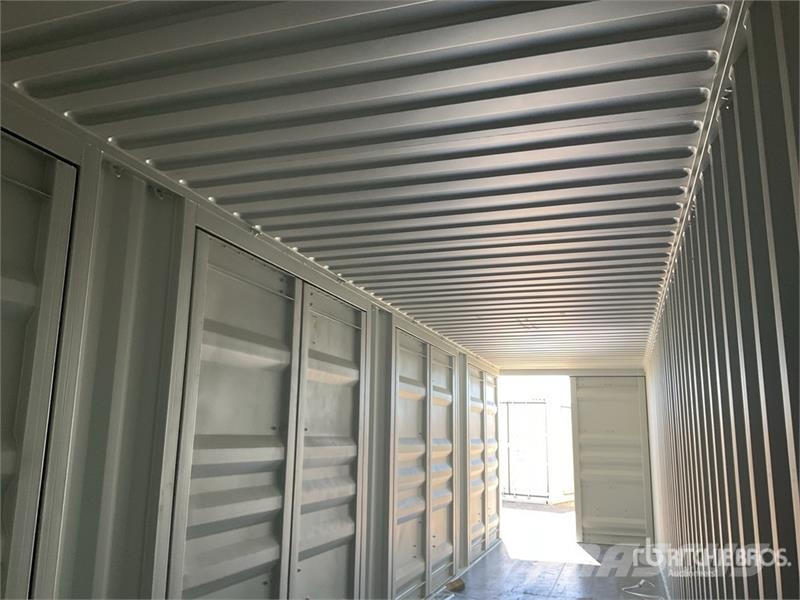 40 ft Standard Multi-Door Storage Container (Unuse Контейнеры для хранения
