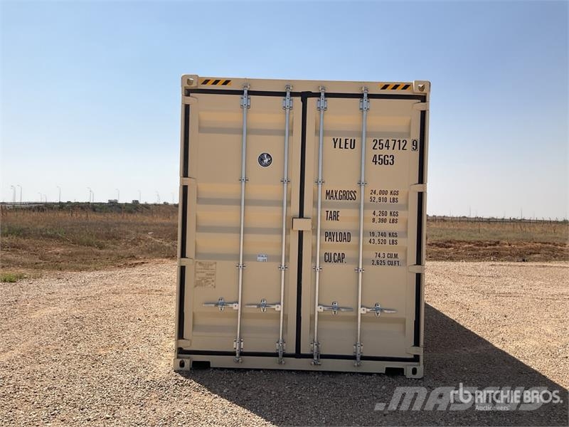40 ft Standard Multi-Door Storage Container (Unuse Kontenery magazynowe