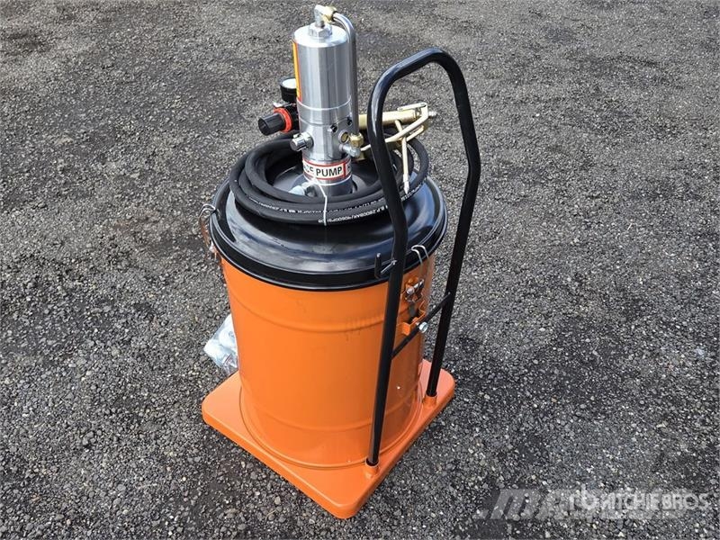 40L Air-Operated Grease Pump (Unused) Ostatní komponenty
