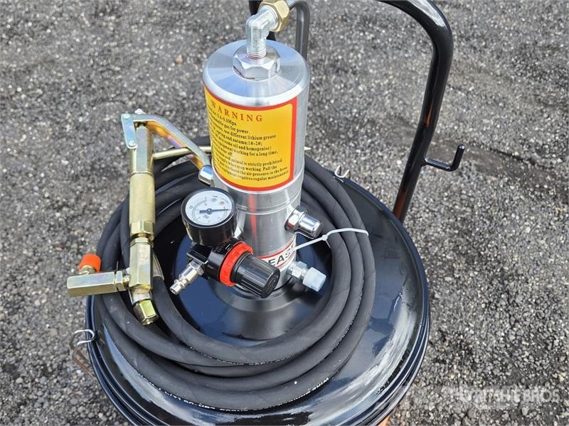 40L Air-Operated Grease Pump (Unused) Ostatní komponenty