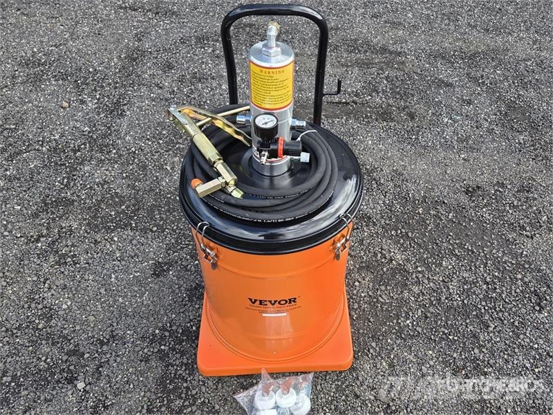 40L Air-Operated Grease Pump (Unused) Ostatní komponenty