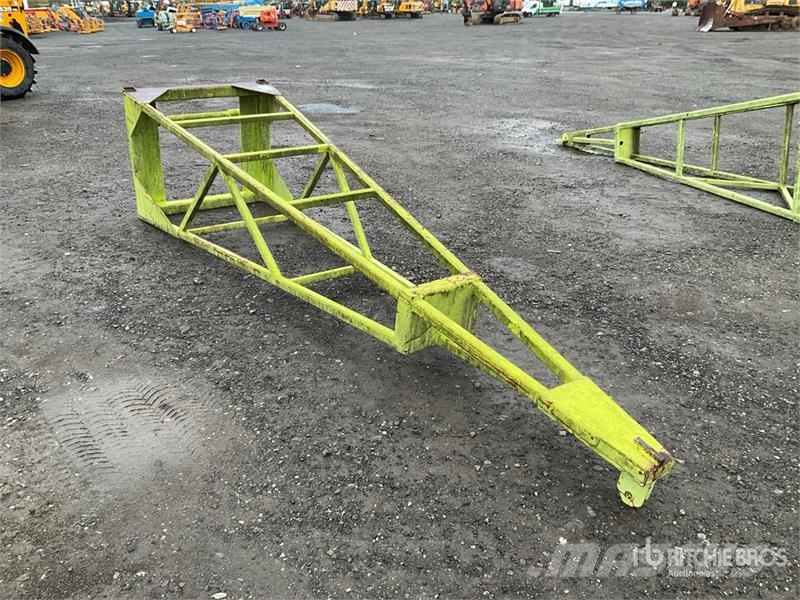 4100 mm Jib أجزاء ومعدات رافعات