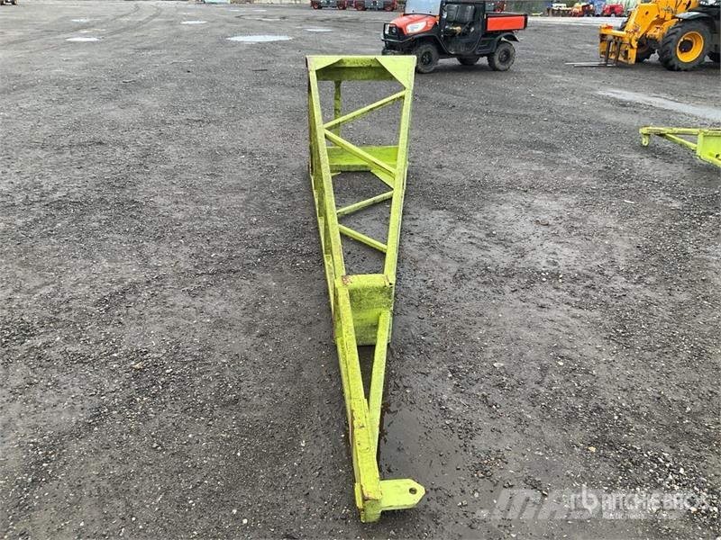 4100 mm Jib أجزاء ومعدات رافعات