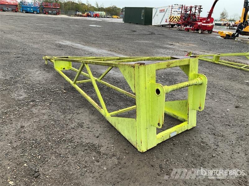 4100 mm Jib أجزاء ومعدات رافعات