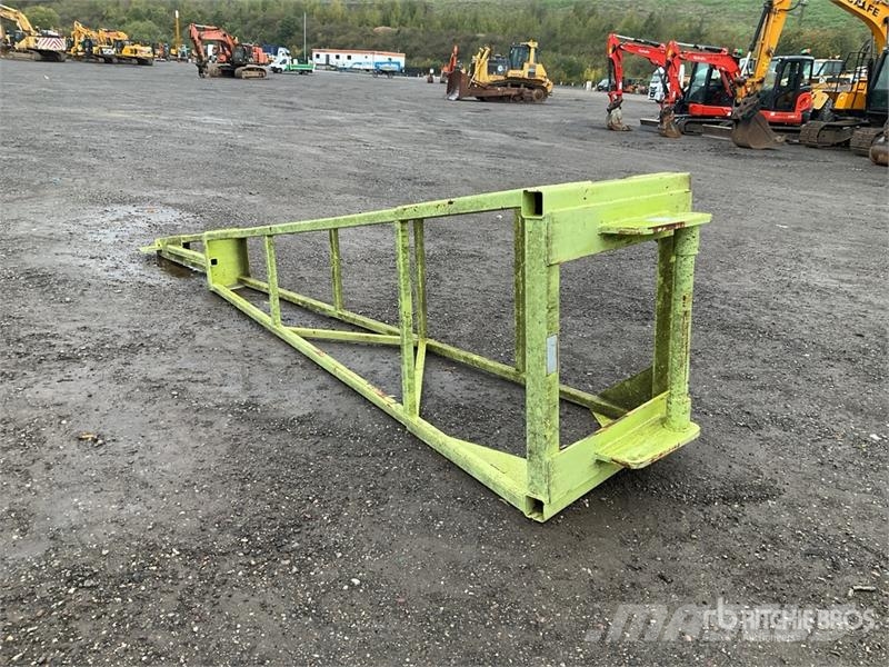 4100 mm Jib أجزاء ومعدات رافعات