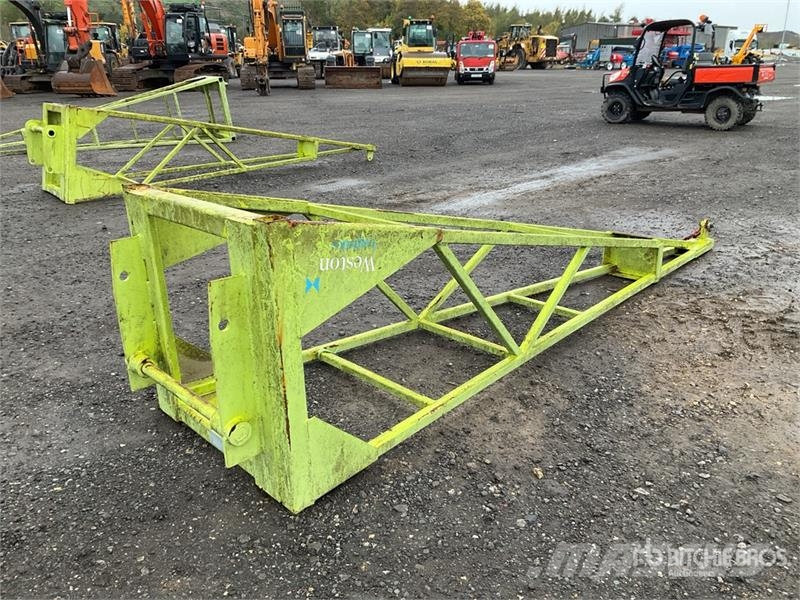 4100 mm Jib أجزاء ومعدات رافعات
