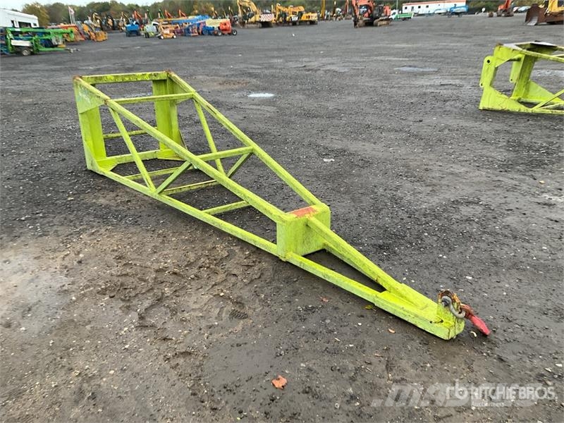 4100 mm Jib أجزاء ومعدات رافعات