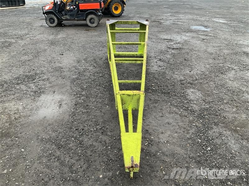 4100 mm Jib أجزاء ومعدات رافعات
