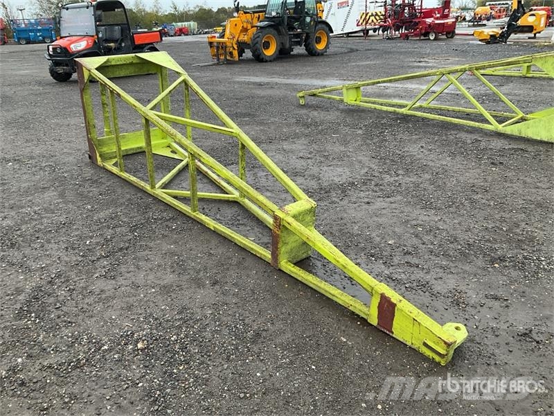 4100 mm Jib أجزاء ومعدات رافعات