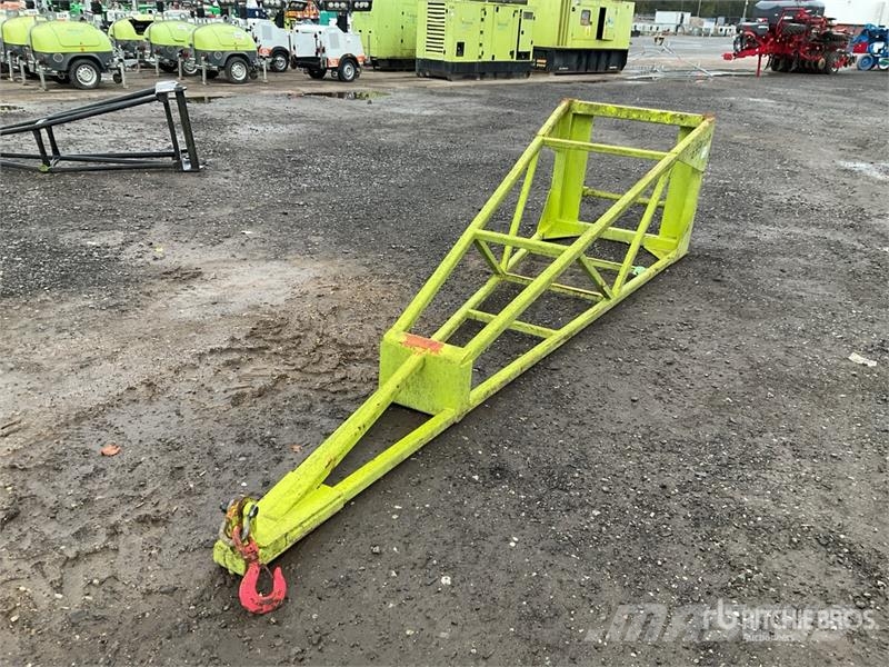 4100 mm Jib أجزاء ومعدات رافعات