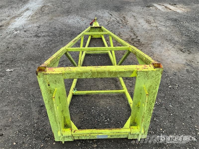 4100 mm Jib أجزاء ومعدات رافعات