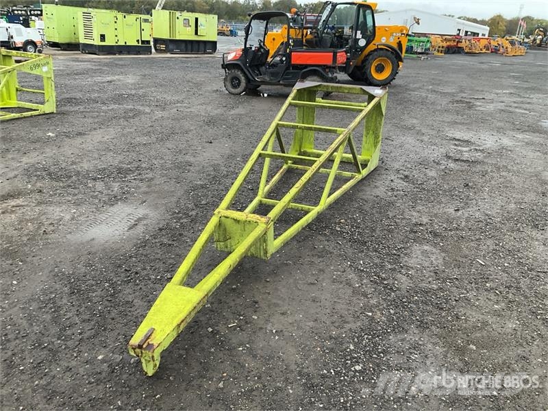 4100 mm Jib أجزاء ومعدات رافعات