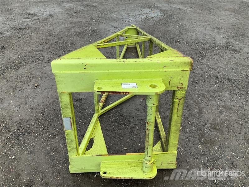 4100 mm Jib أجزاء ومعدات رافعات
