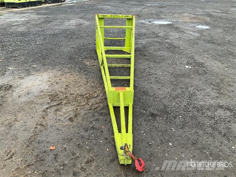 4100 mm Jib أجزاء ومعدات رافعات