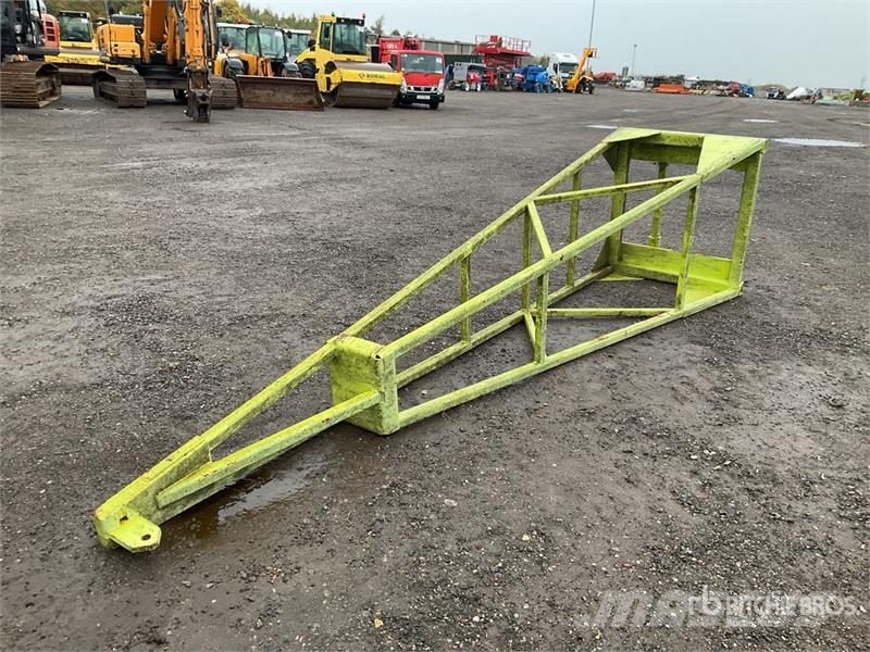 4100 mm Jib أجزاء ومعدات رافعات