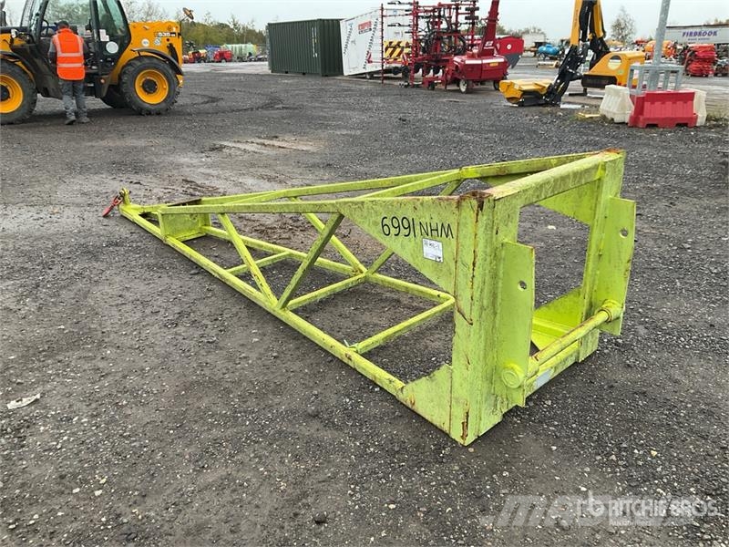 4100 mm Jib أجزاء ومعدات رافعات