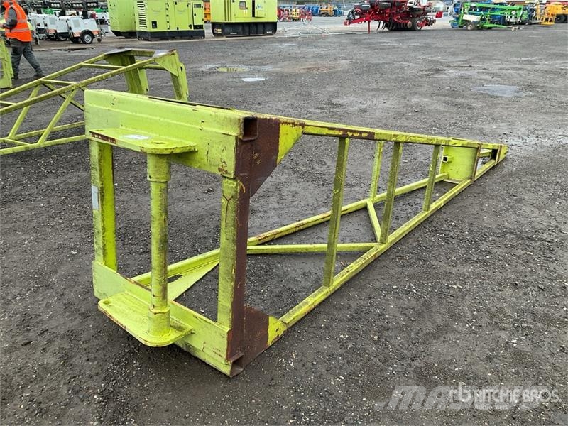 4100 mm Jib أجزاء ومعدات رافعات