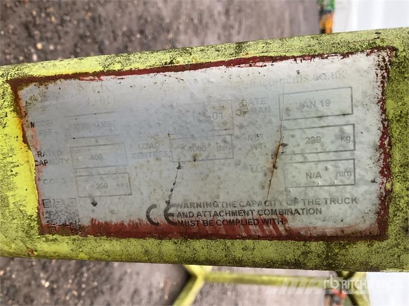 4100 mm Jib أجزاء ومعدات رافعات