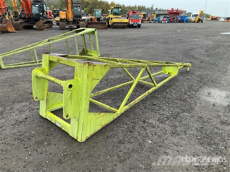 4100 mm Jib أجزاء ومعدات رافعات
