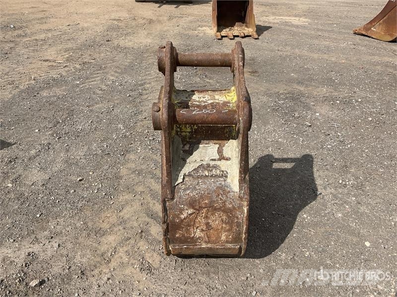  450 mm Digging Excavator Bucket Godet