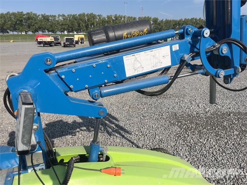 4x2 Electric remote vacuum lifter for forklift مكونات أخرى